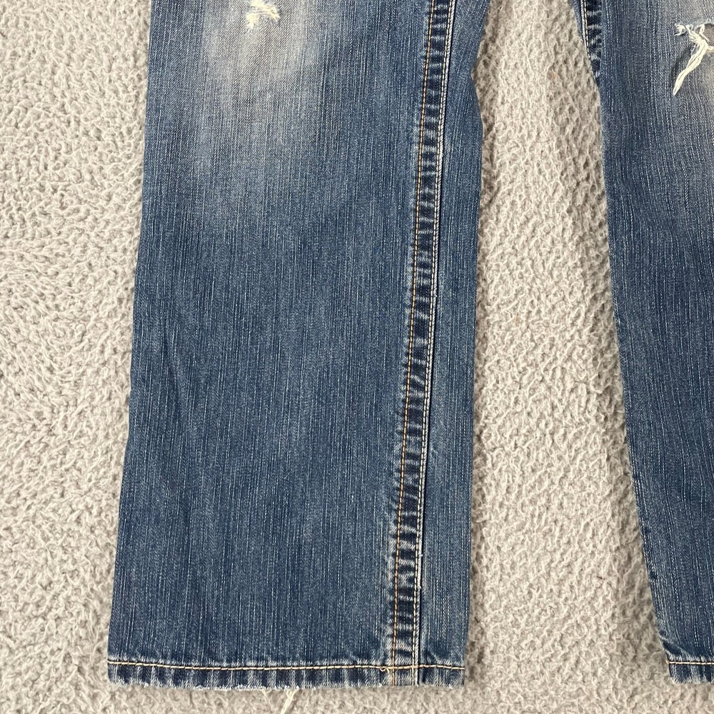 ARIAT FR Low Rise M4 Low Rise Boot Cut Jeans Size 36x30 CAT2 Work Fire Resistant - Picture 3 of 13